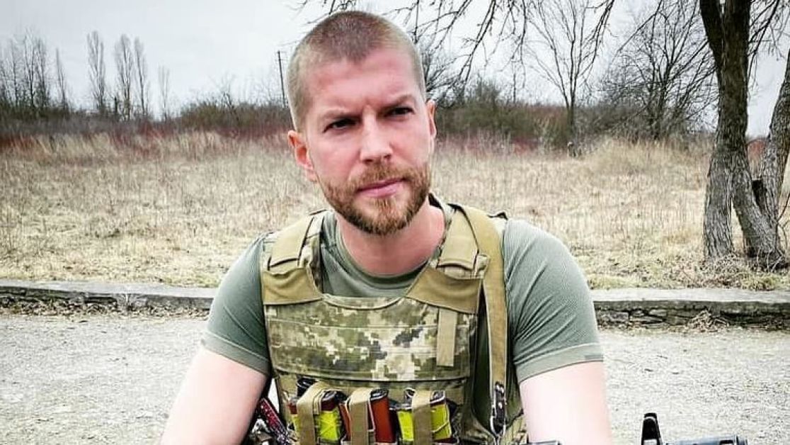 В Запорожском направлении погиб известный украинский актер из Каменского.