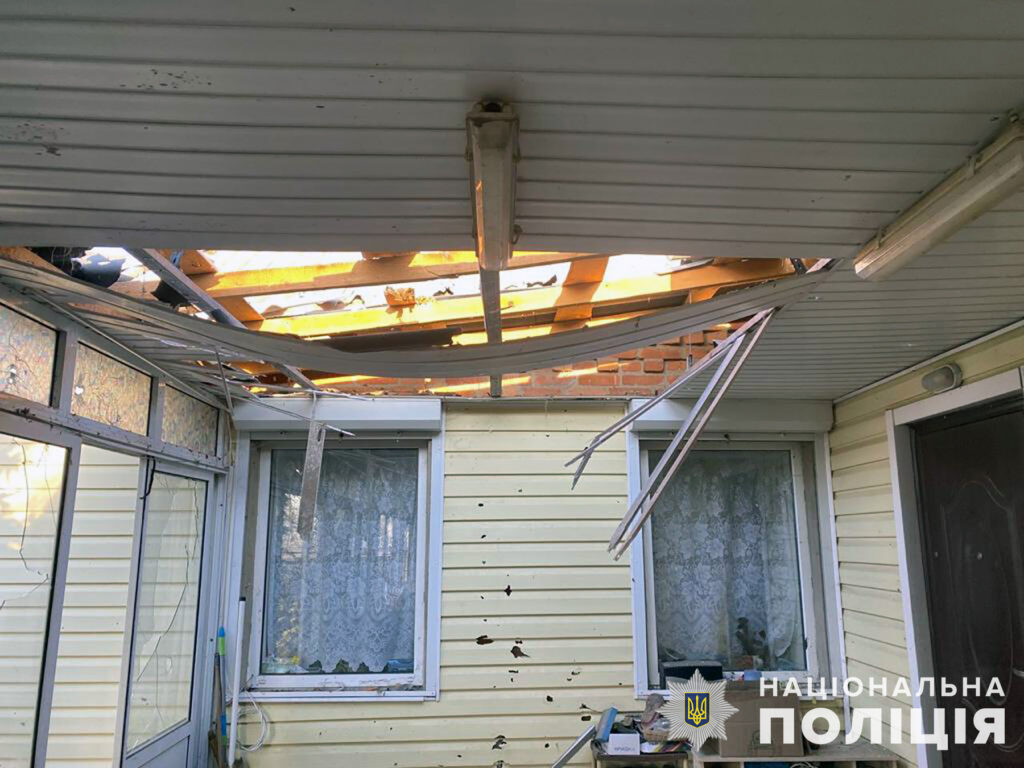 Полиция показала последствия обстрелов Запорожской области (фото) фото 1