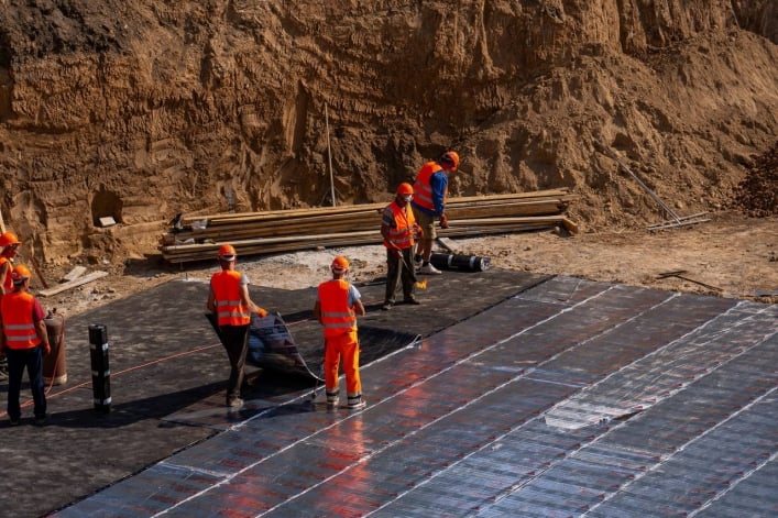 Как в Запорожье, строят первую подземную школу за 112 миллионов гривен.