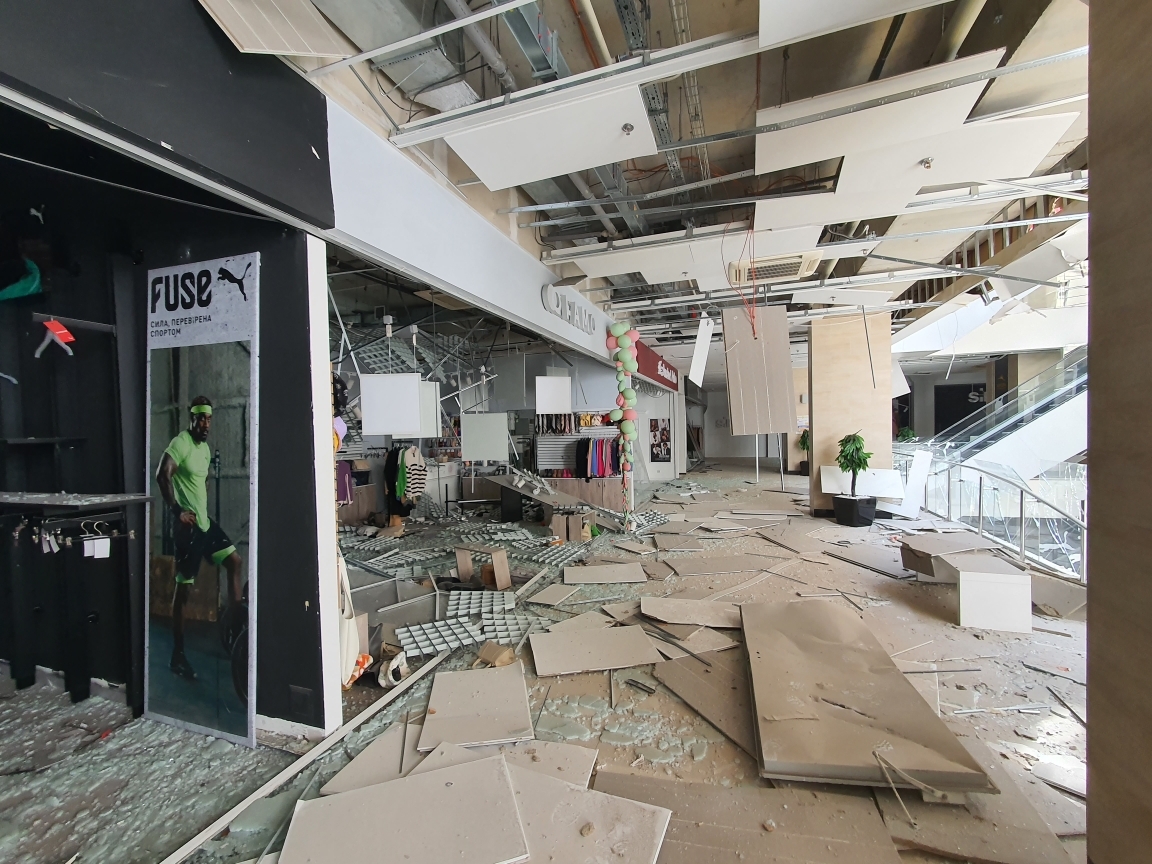 Директор рассказал, что происходило с ТРЦ 