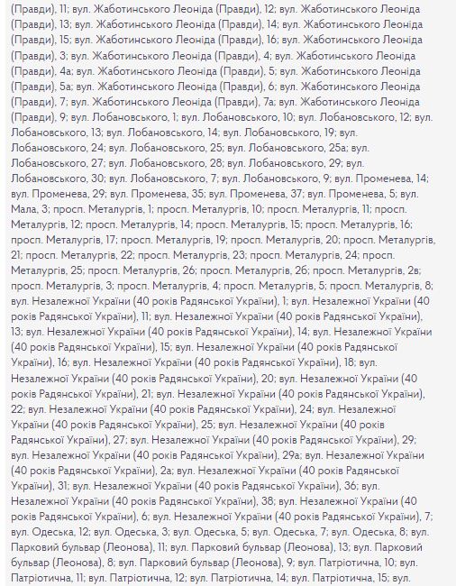У Запоріжжі не буде гарячої води практично все літо: список адрес фото 6 5