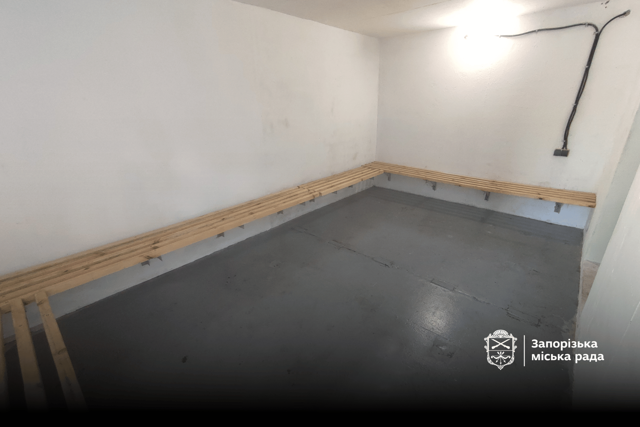 В Запорожье появилось еще одно мобильное укрытие с кафе: где находится и как работает.