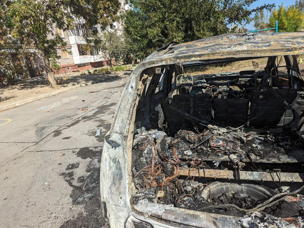 Шведські журналісти потрапили під удар російського дрона в Запорізькій області .