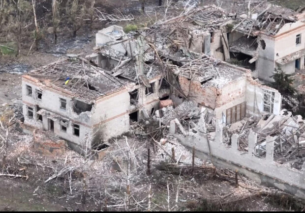 Освобождено село Роботино в Запорожской области.