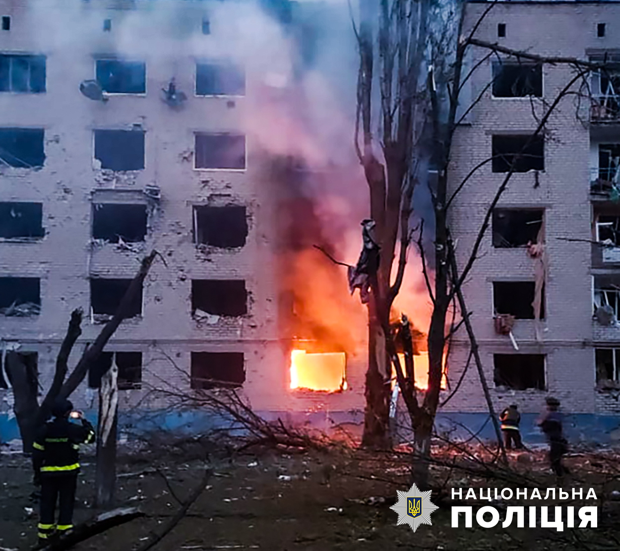 РФ обстріляла Запорізьку область з авіації, РСЗВ та із ЗРК С-300.