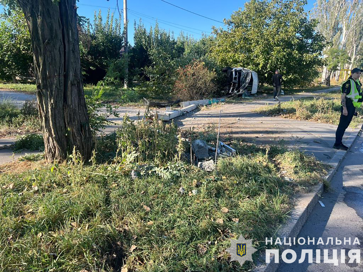 В Запорожье произошло масштабное ДТП: пострадали восемь человек.