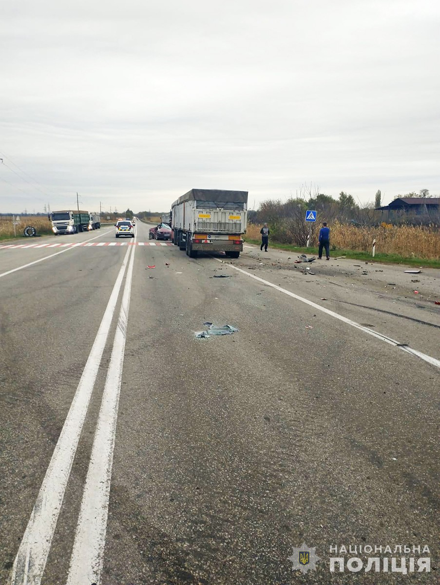 В полиции прокомментировали смертельное ДТП в Запорожском районе. || Фото: zp.npu.gov.ua
