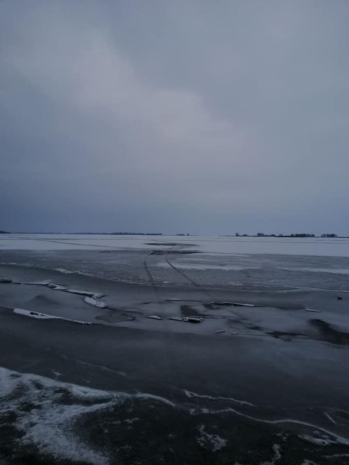 В Беленьком утонула "Таврия". Фото: Станислав Егоров