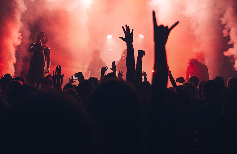 Halloween Punk Party. Сектор Газа трибьют. Фото: freepik.com