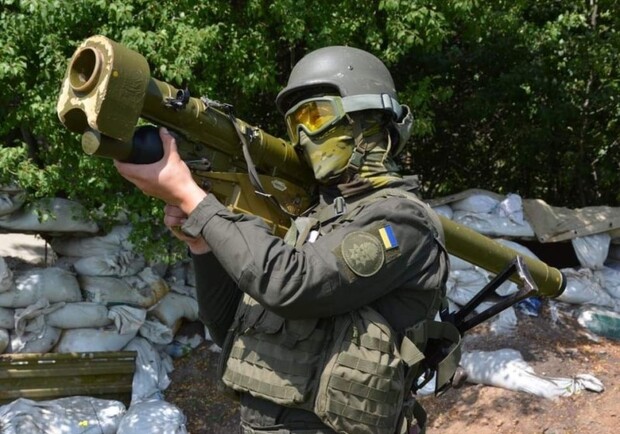 "Запорізький месник", який збив шість російських літаків, отримав орден "Золота Зірка".