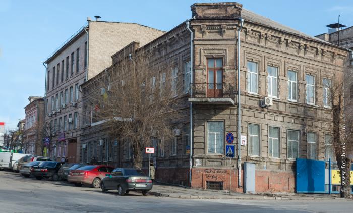 Доходный дом Певзнера.