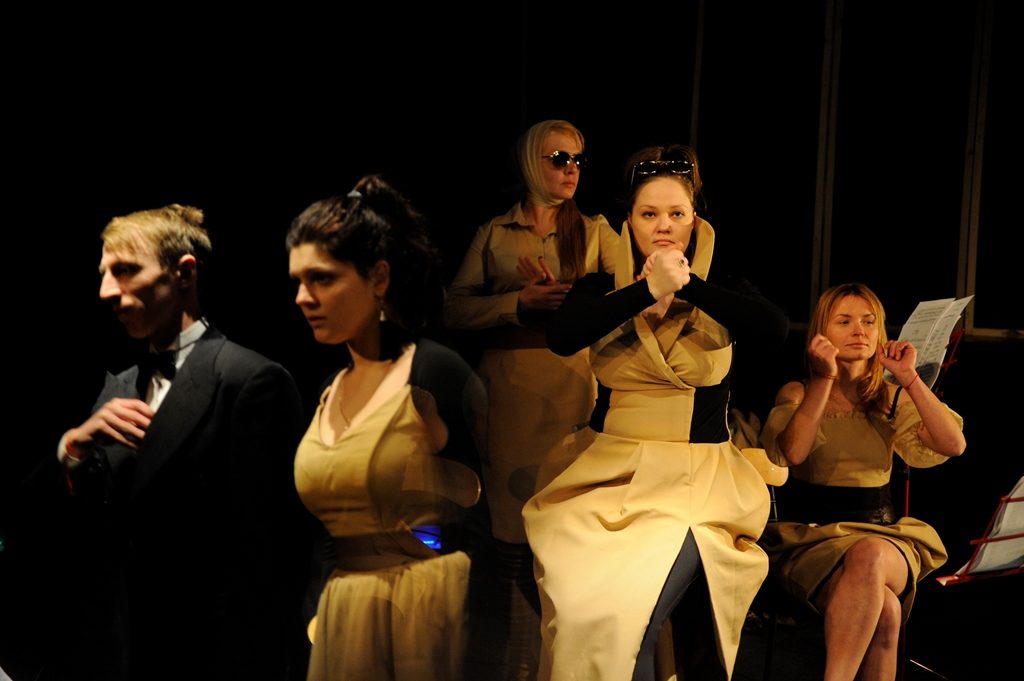 L'ORCHESTRE в Запорожье. Фото: "Театр ім. Лесі Українки"