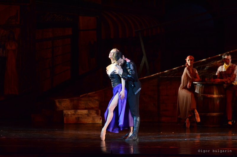 Кармен и Хосе. Современный балет.