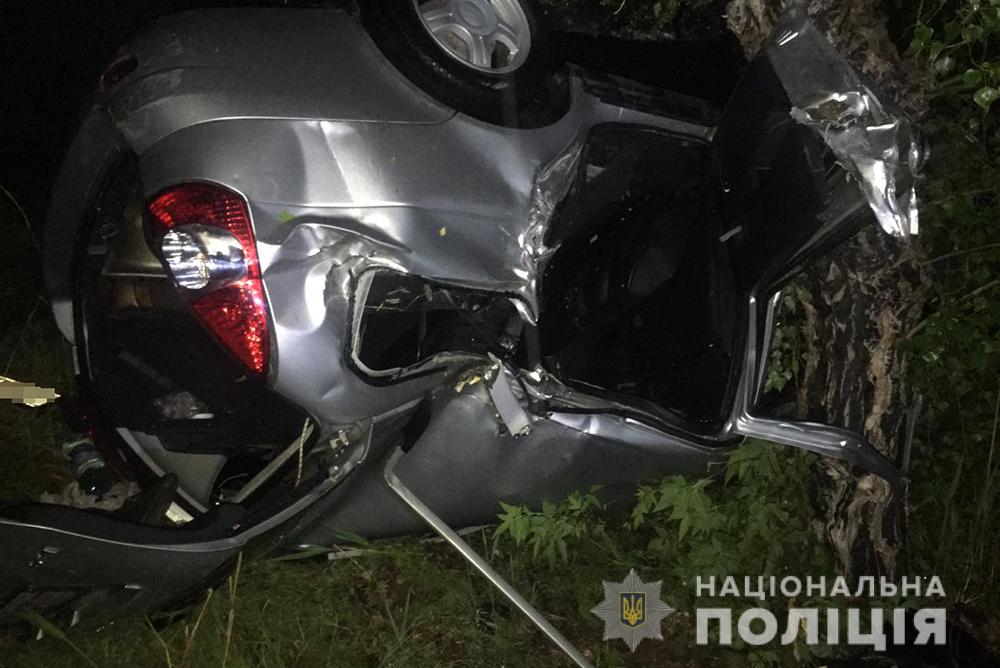 В аварии погиб 39-летний пассажир. Фото: ГУНП