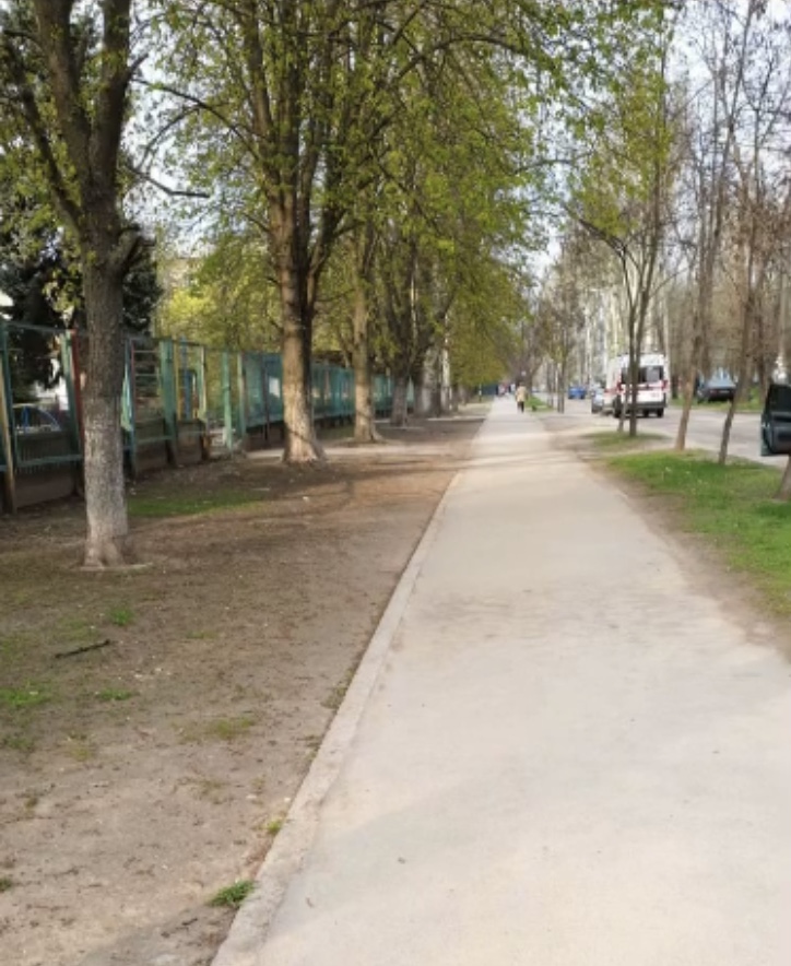 Малыша забрала "скорая", сейчас он находится в коме в реанимации. Фото из соцсети