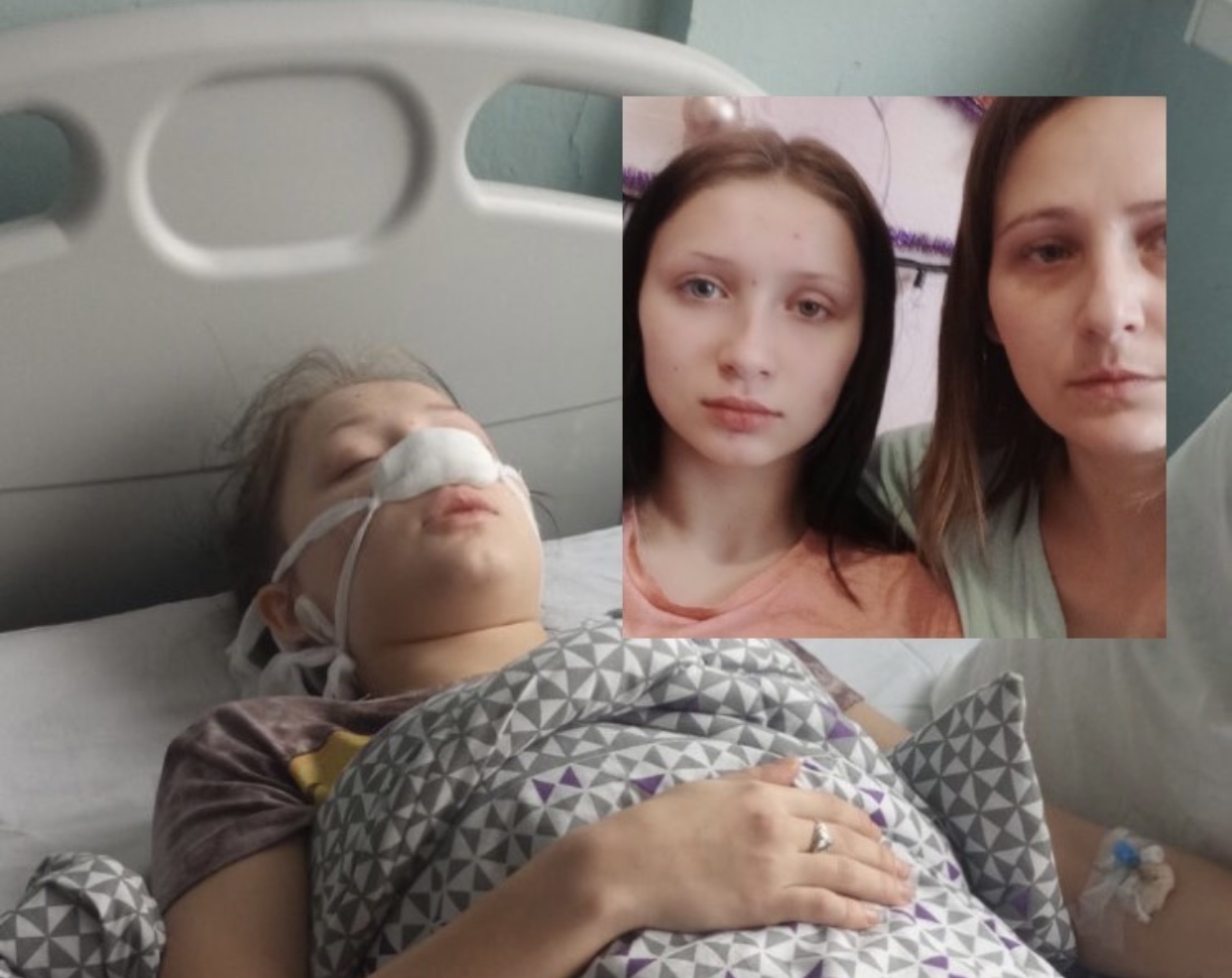 Девочка уже пришла в себя. || Фото: instagram.com/advokat_shvezhomutova