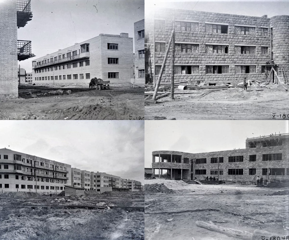 Шестой поселок начали возводить в 30-х годах прошлого столетия.