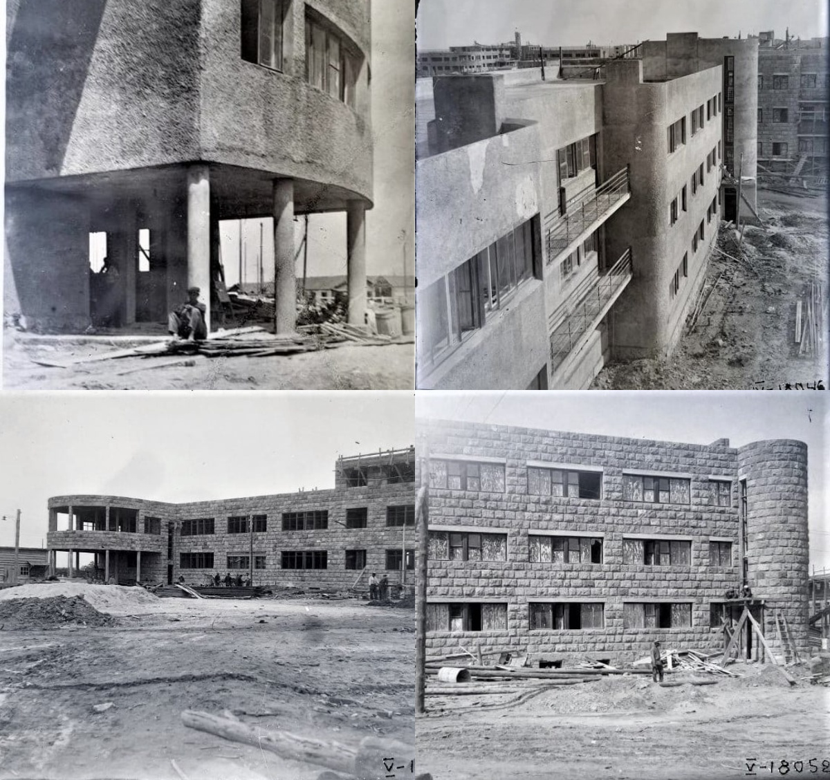 Проект был утвержден в 1928 году.