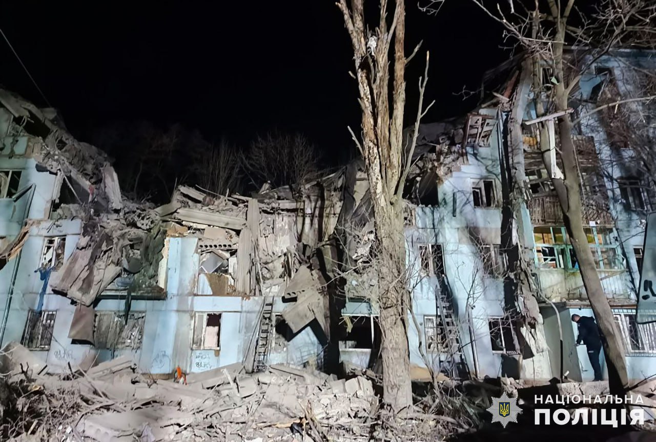 Вибухи у Запоріжжі вночі 2 березня: що відомо на даний момент. || Фото: zp.npu.gov.ua