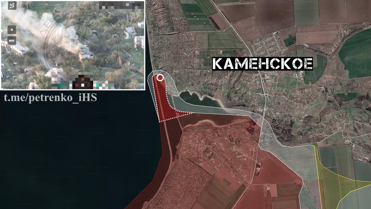 Росія почала штурм Кам&rsquo;янського у Запорізькій області.