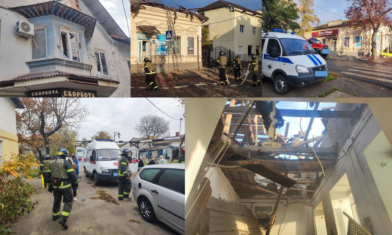 Украинские дроны ударили по военным объектам Бердянска: детали.