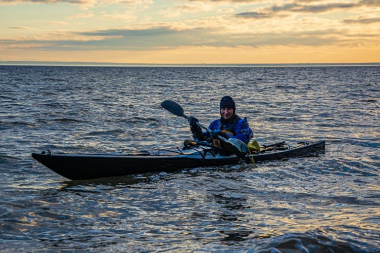 Каховская 100-ка. Гребной марафон. Фото: baydarka.zp.ua