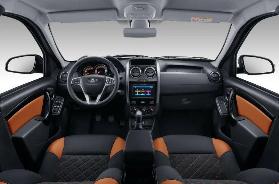 Вот так будет выглядеть обновленный салон "Лады Ларгус". Фото: autocentre.ua