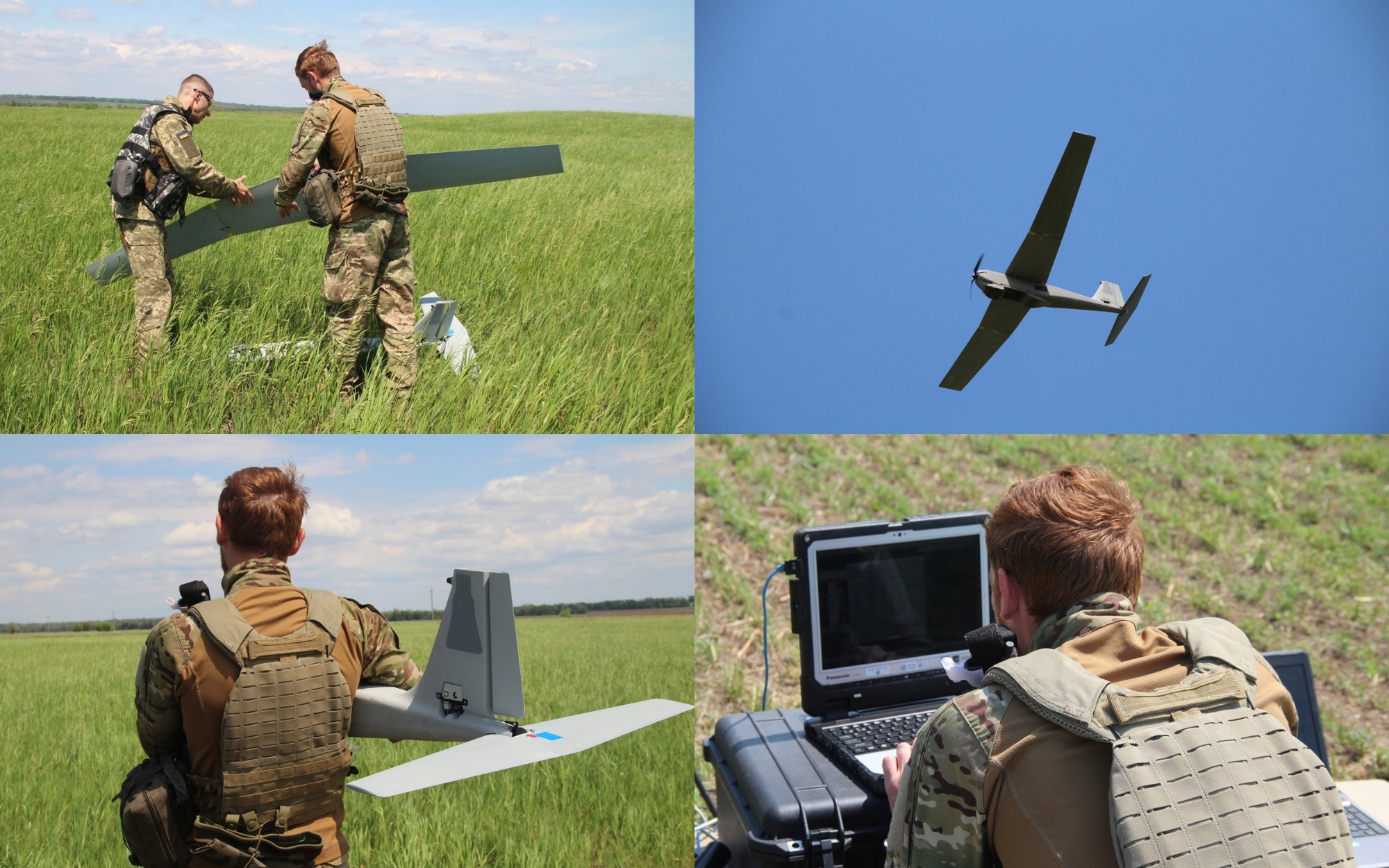 На Запорізькому напрямку аеророзвідники використовують американські безпілотники. || Фото: armyinform.com.ua