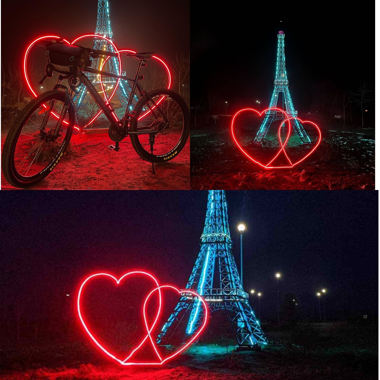 Париж в Кушугуме.