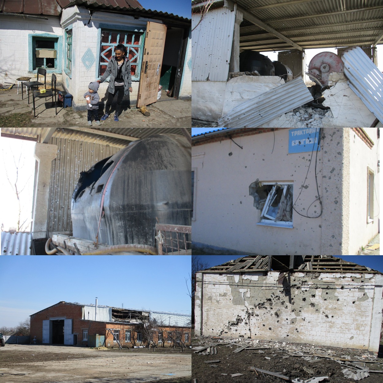 Люди возвращаются в свои разваленные дома.