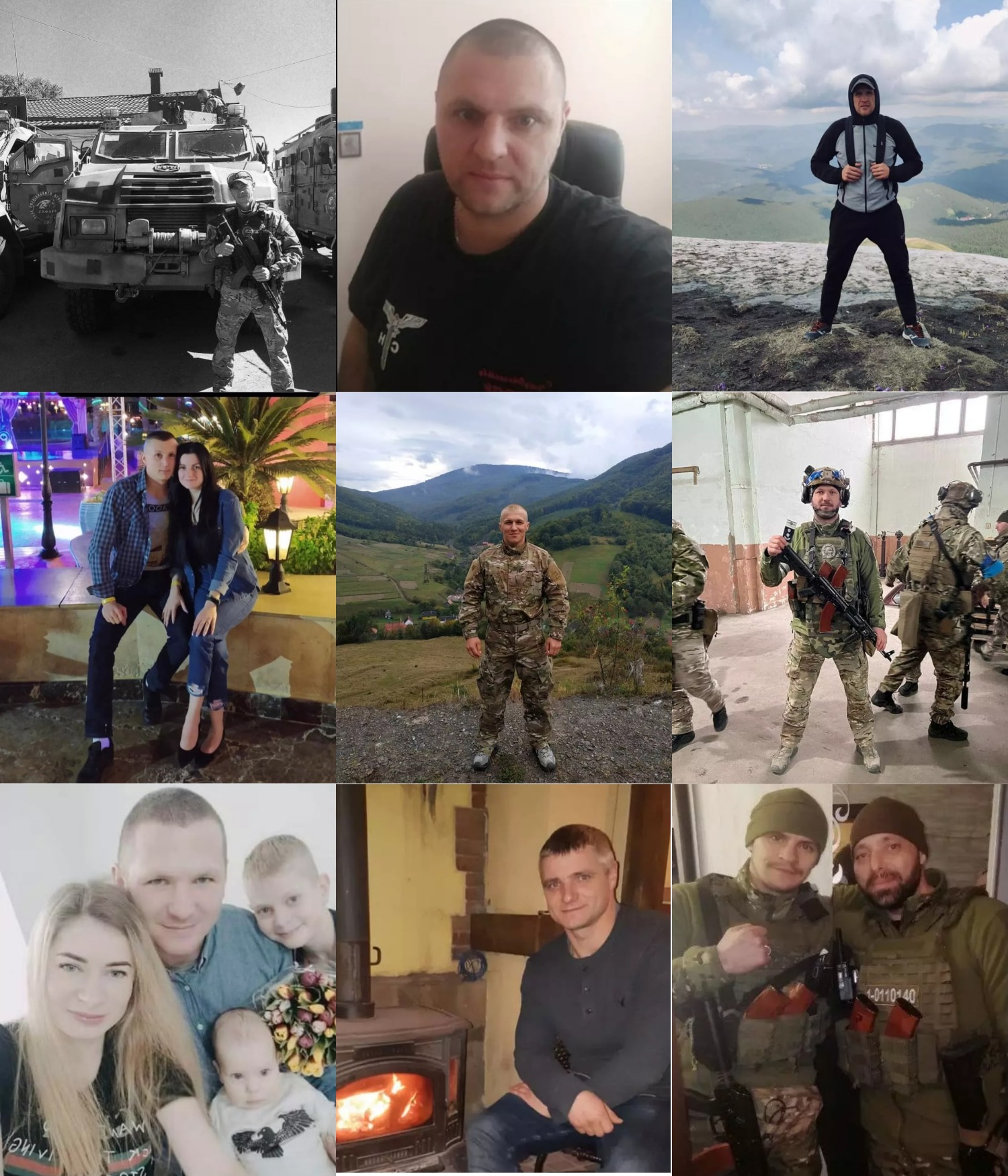 Девять офицеров элитного подразделения КОРД погибли, защищая Запорожскую область. || Фото: vn.20minut.ua