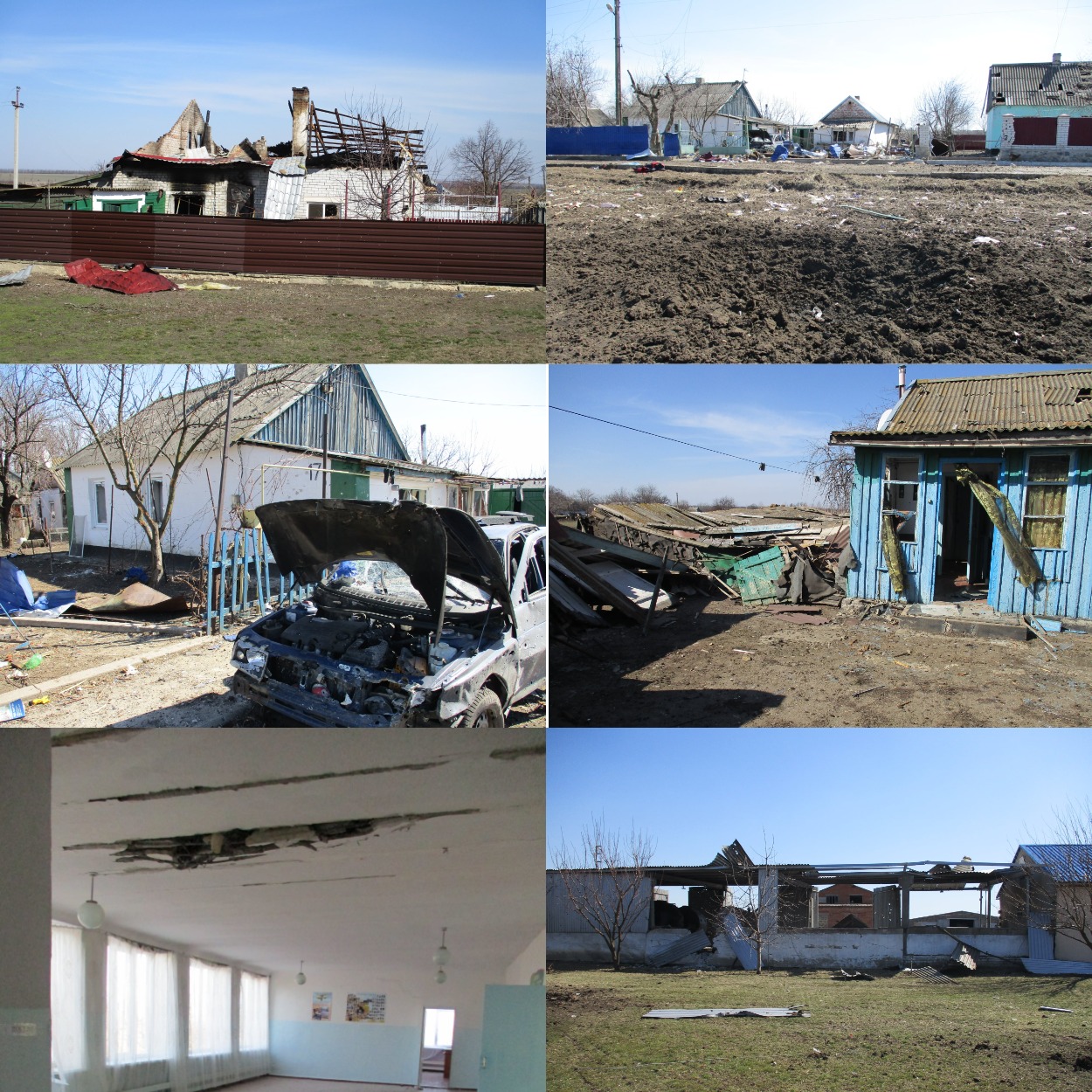 Многие остались без домов.