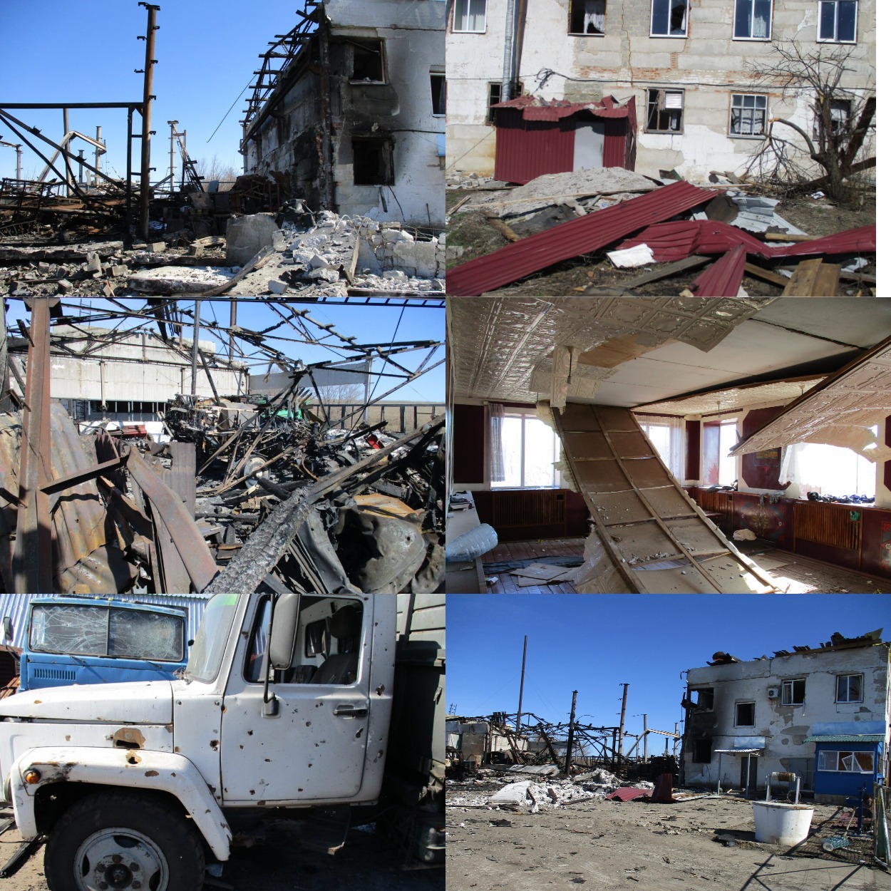 У Гуляйполі окупанти знищили сільськогосподарську техніку, щоб зірвати посівну. || Фото: facebook.com/110tro