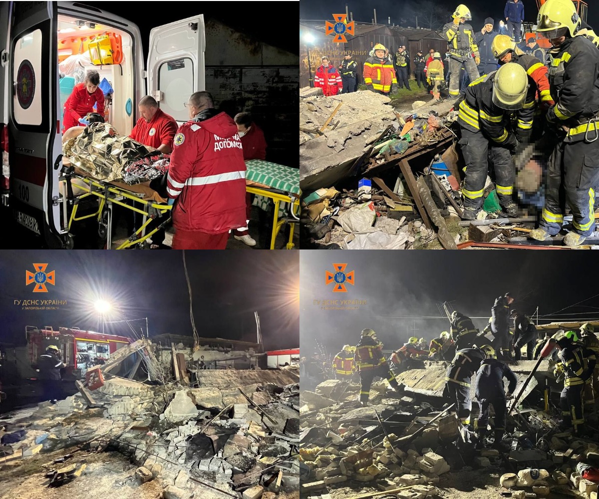 У Запоріжжі пролунав вибух у гаражі: є загиблі.