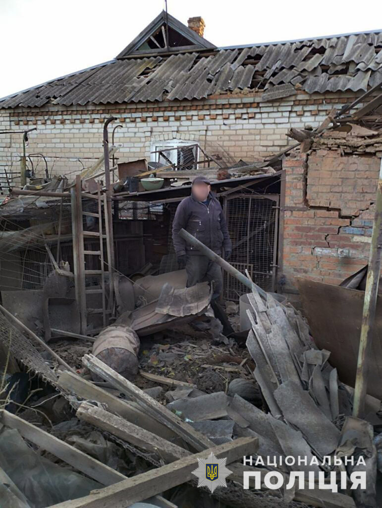 Российские войска обстреляли Запорожскую область: есть разрушения в Орехове, Гуляйполе и Степногорске.