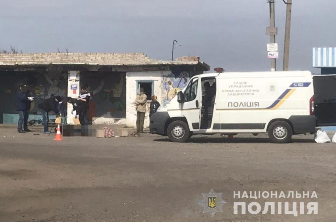 В Пологовском районе парень убил подростка. Фото: ГУНП