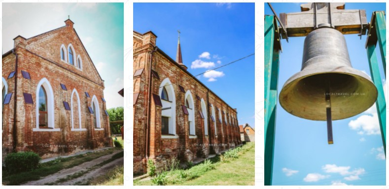 Церковь полностью восстановили.