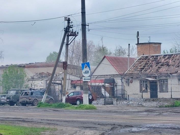 Приїхали в кафе відпочивати: біля окупованого Мелітополя підірвали авто з колаборантами. || Фото: t.me/riamelitopol
