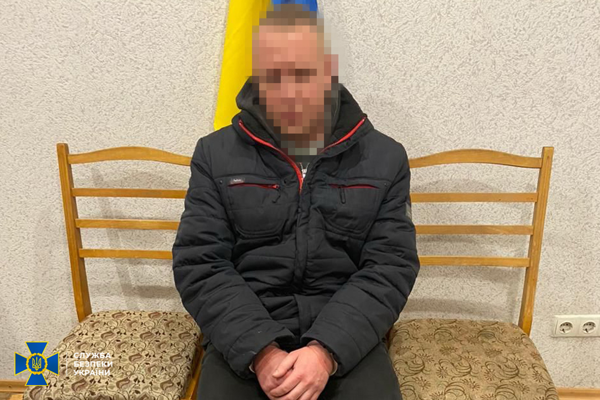 Коригувальник ракетних ударів по Запоріжжю отримав довічне ув’язнення. || Фото: ssu.gov.ua