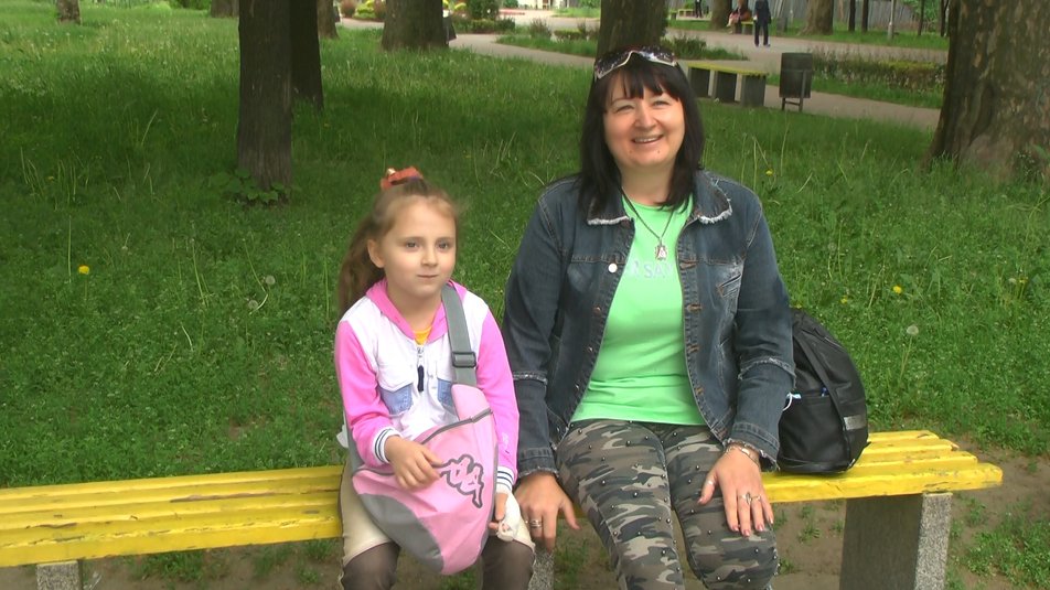 Сейчас 6-летняя Соня чувствует себя хорошо. Фото: "Суспільне"