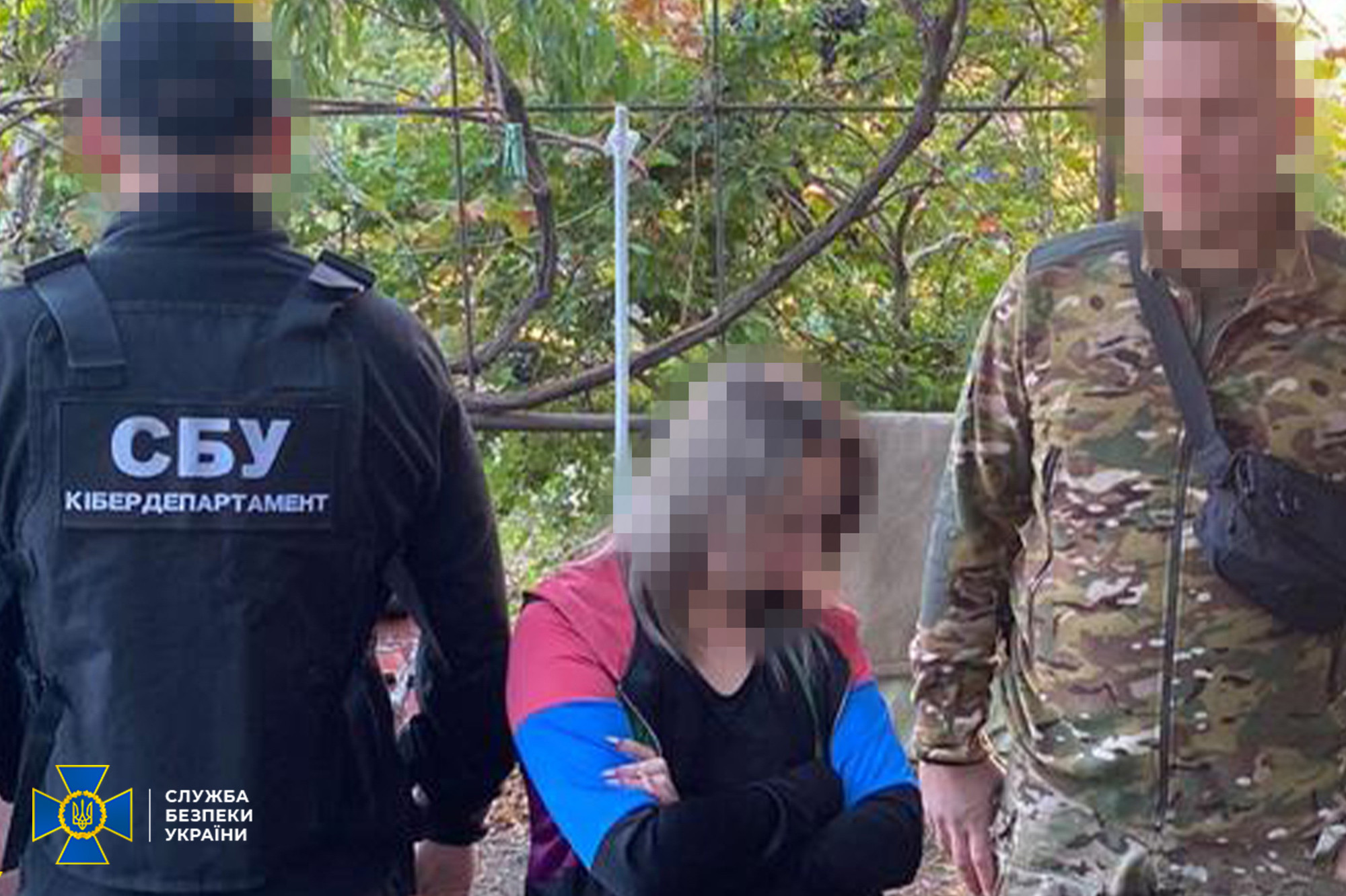 СБУ затримала двох агенток ФСБ, які "полювали" на ППО та "зливали" дані ЗСУ. || Фото: ssu.gov.ua