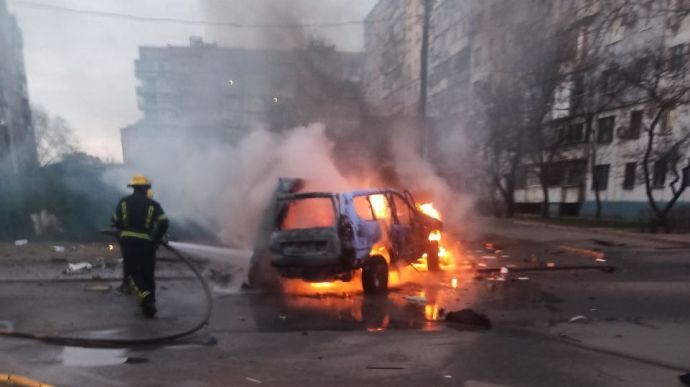 Внаслідок вибуху в Мелітополі загинув колаборант Ткач. || Фото: t.me/riamelitopol/85490