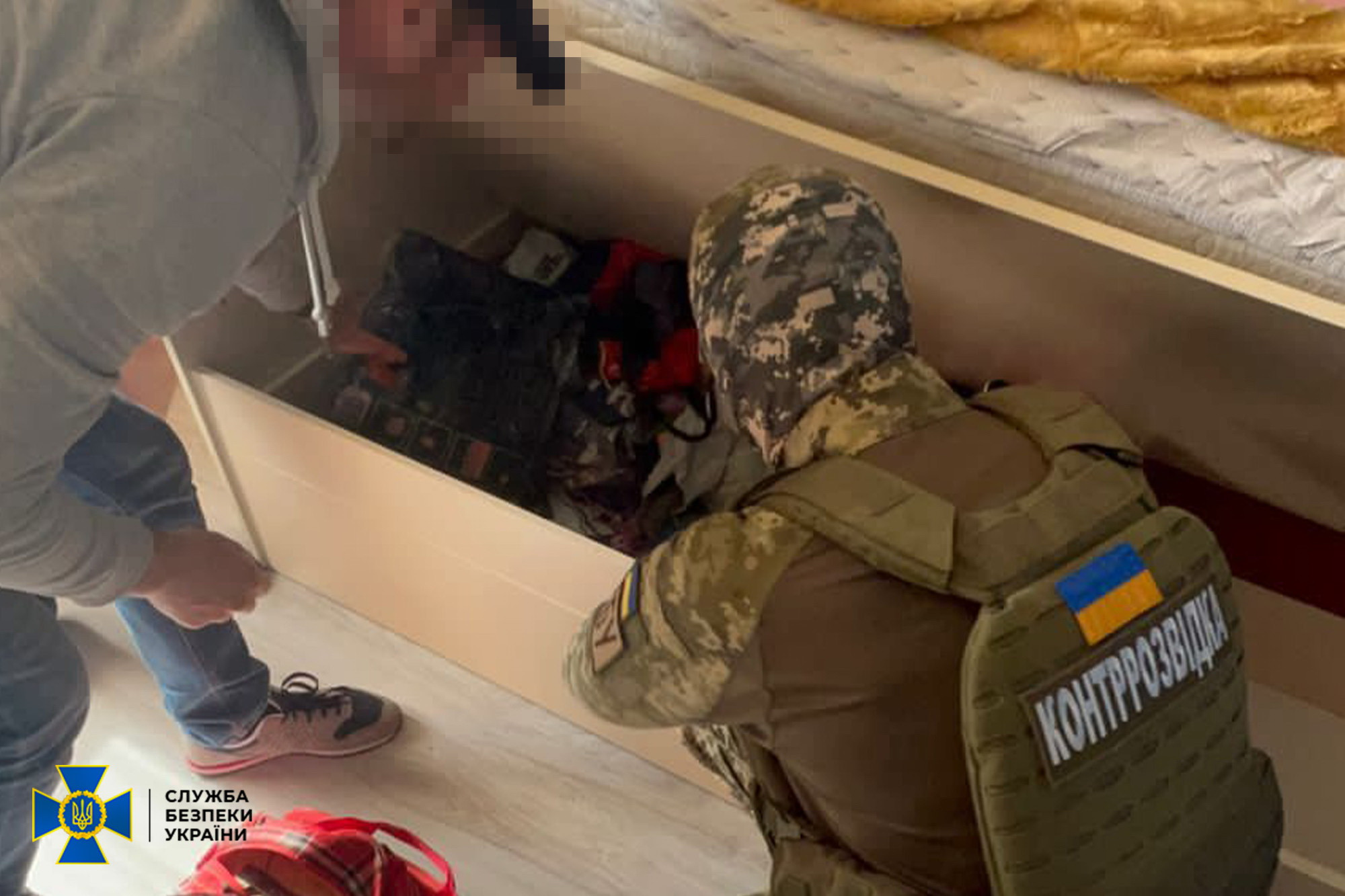У Запоріжжі затримали чоловіка, який готував теракт за вказівкою спецслужб РФ. || Фото: ssu.gov.ua