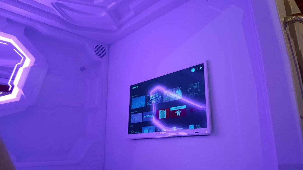 Ветеран войны откроет в Запорожье капсульный отель.