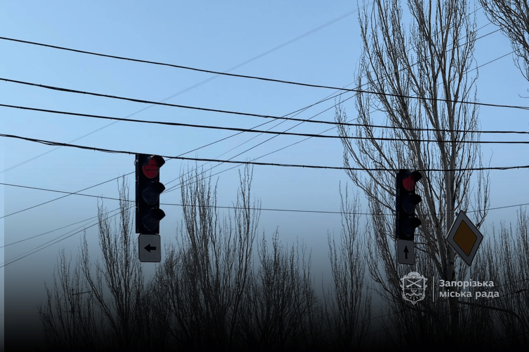 Новые светофоры и знаки в Запорожской области: что изменилось для водителей.