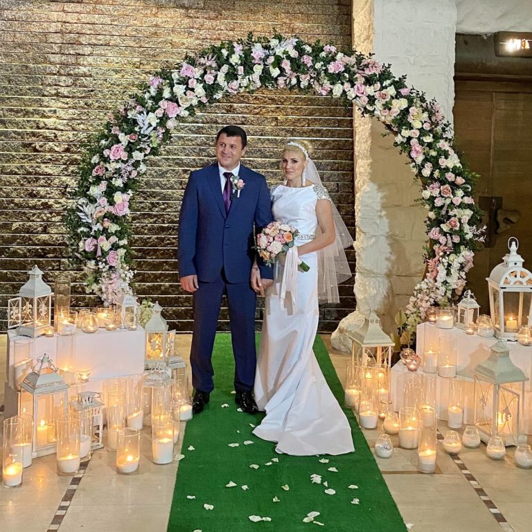 Марина Черняк со своим мужем Владимиром Шевченко.  Фото: "ЗА!спорт"