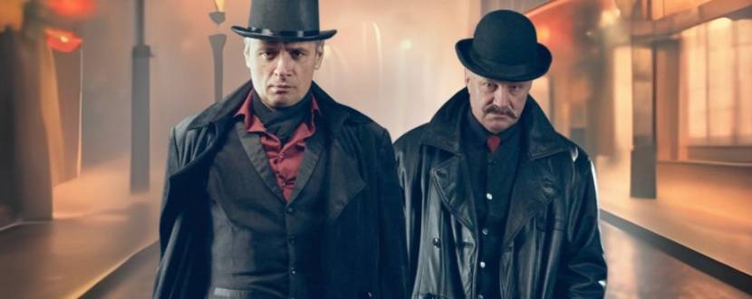 Вистава "Шерлок".