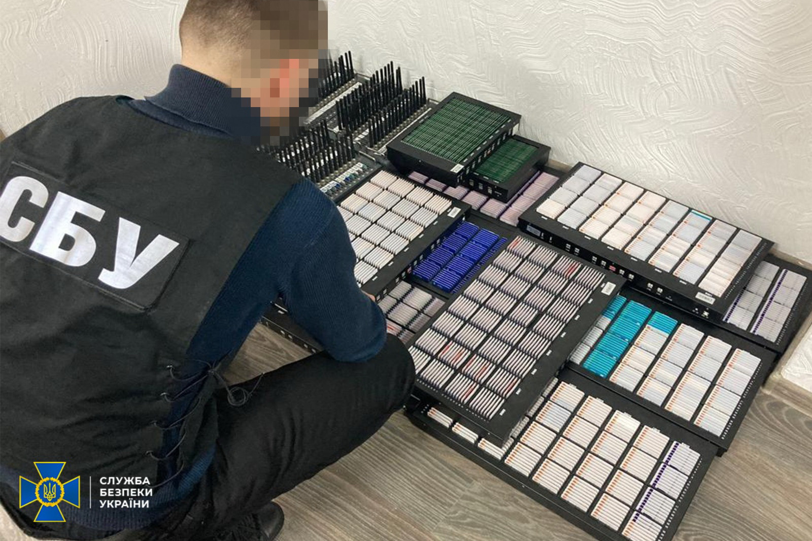 СБУ викрила у Запоріжжі проросійську ботоферму.