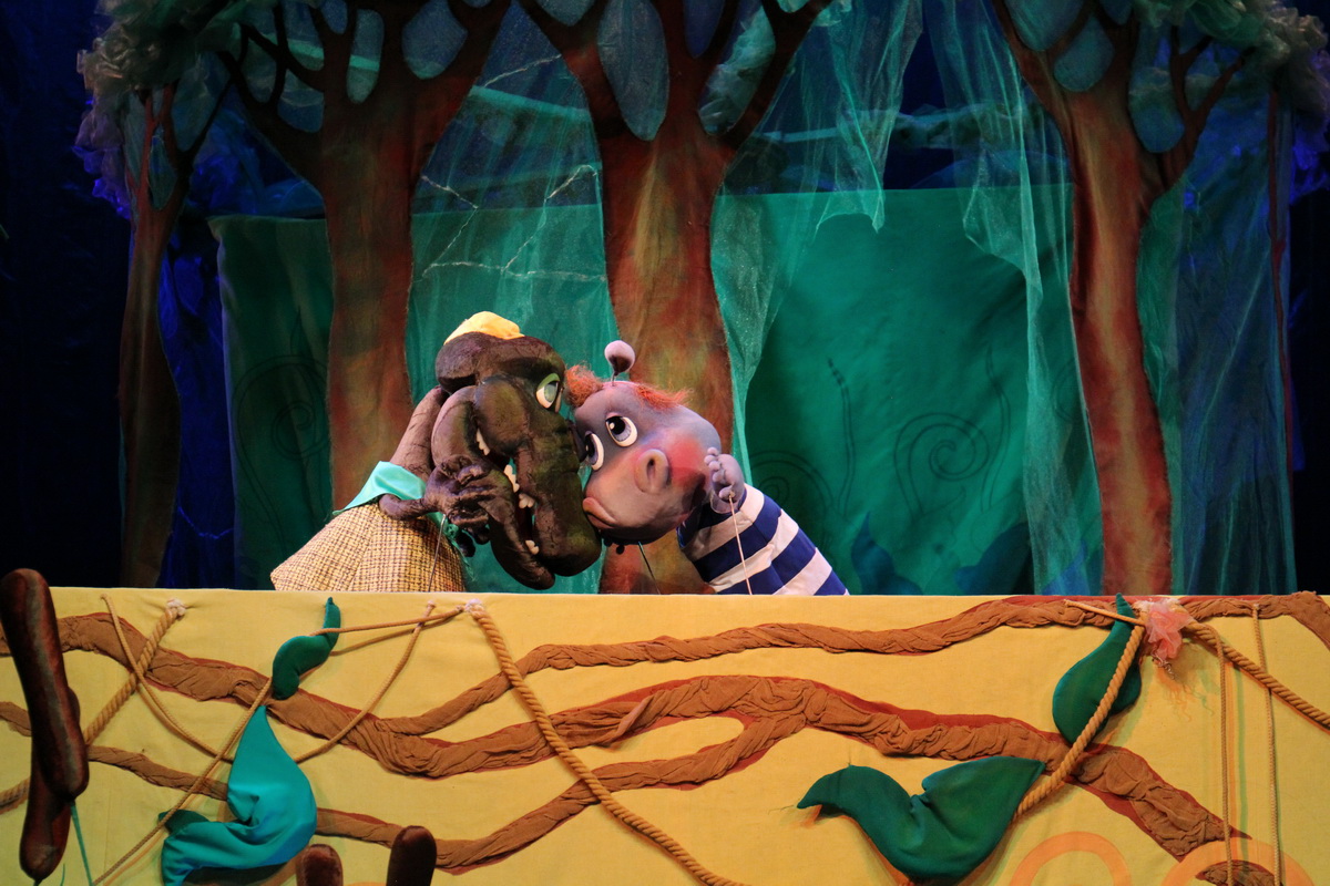 Таинственный гиппопотам. Фото: quicktickets