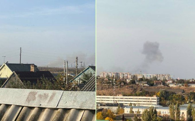 В оккупированном Бердянске раздался взрыв.